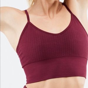 NWT Fabletics Midi Bra